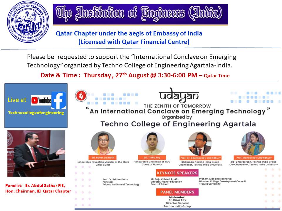 An International Conclave on Emerging Technology