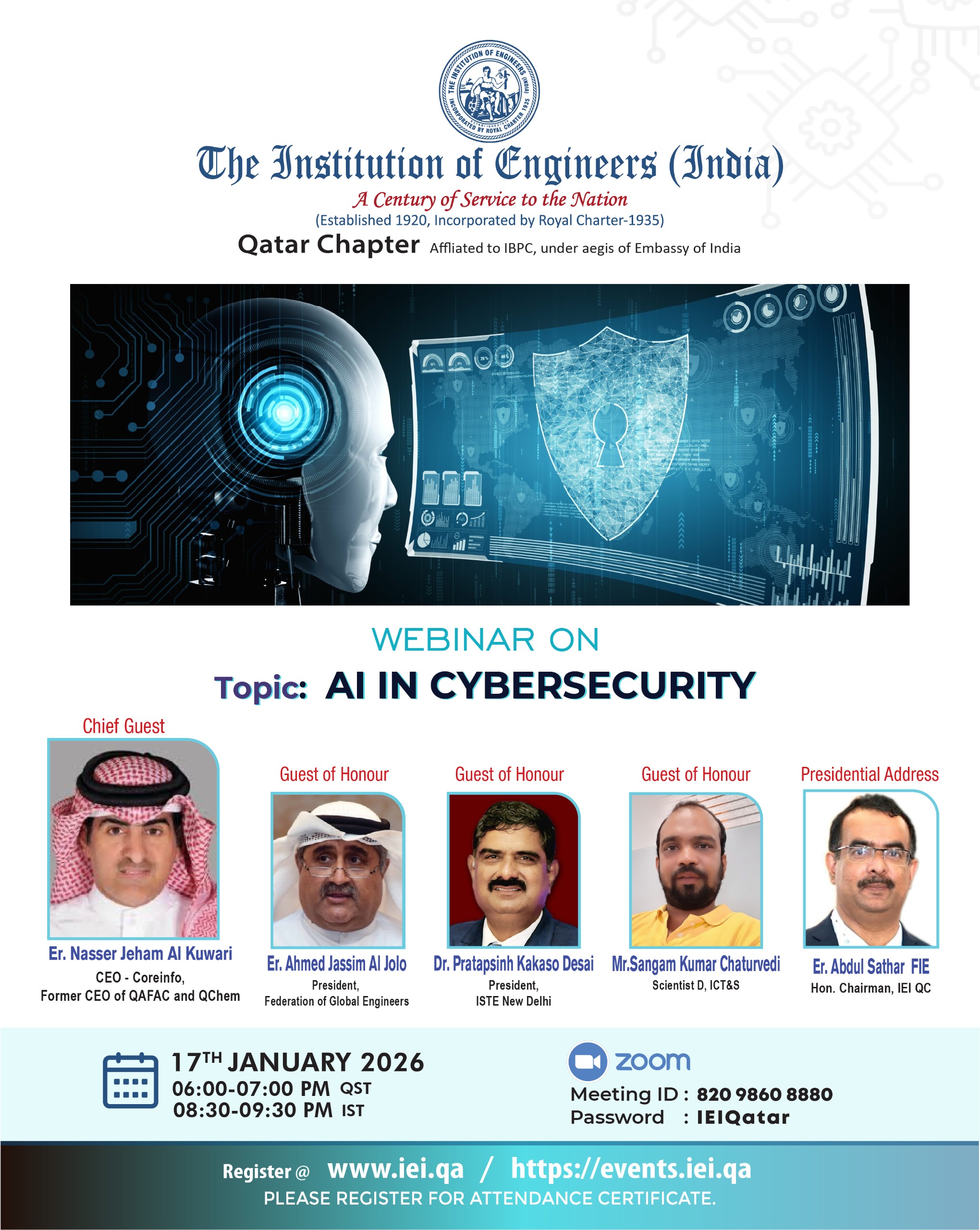 Webinar On AI IN CYBERSECURITY