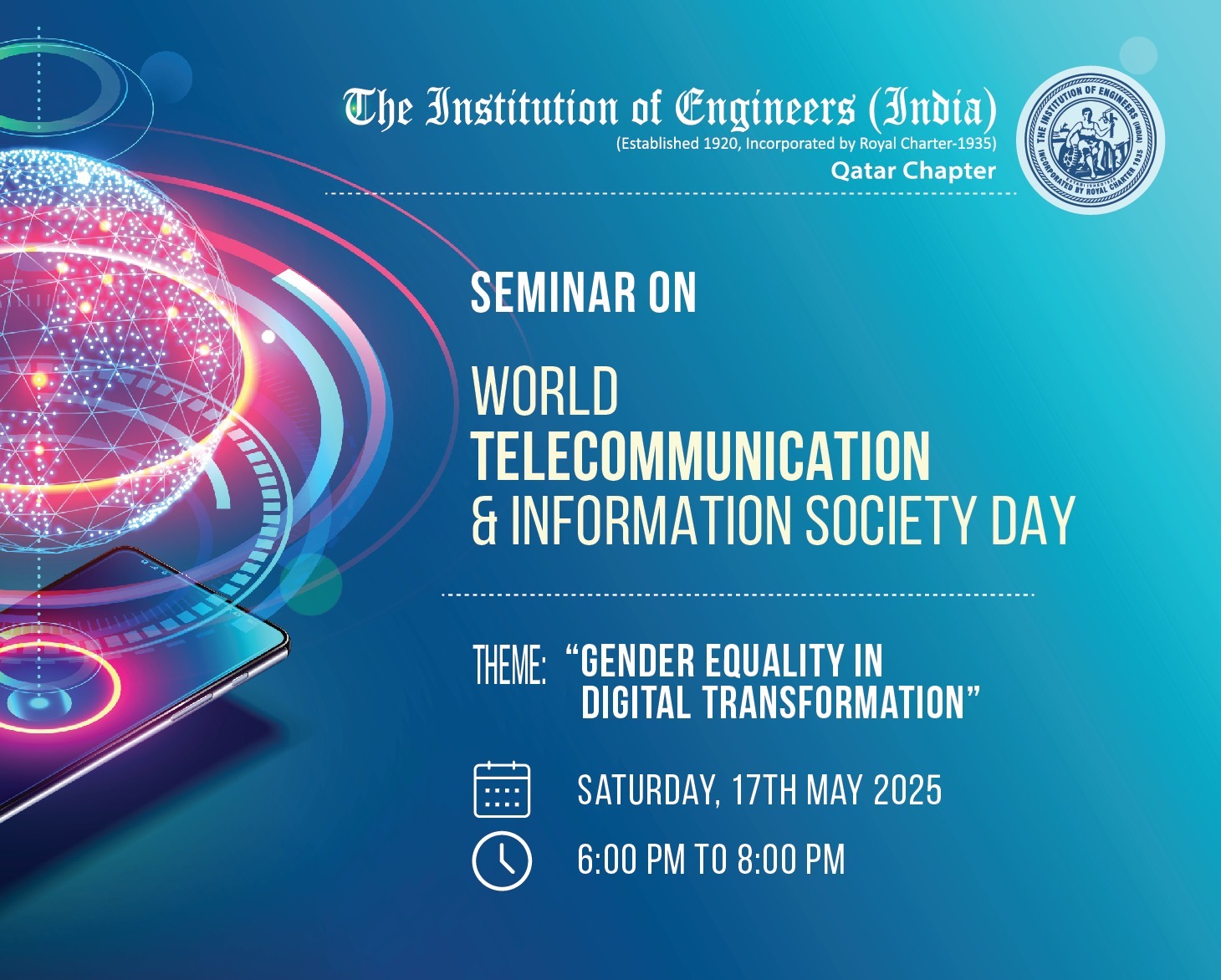 Seminar On World Telecommunication & Information Society Day