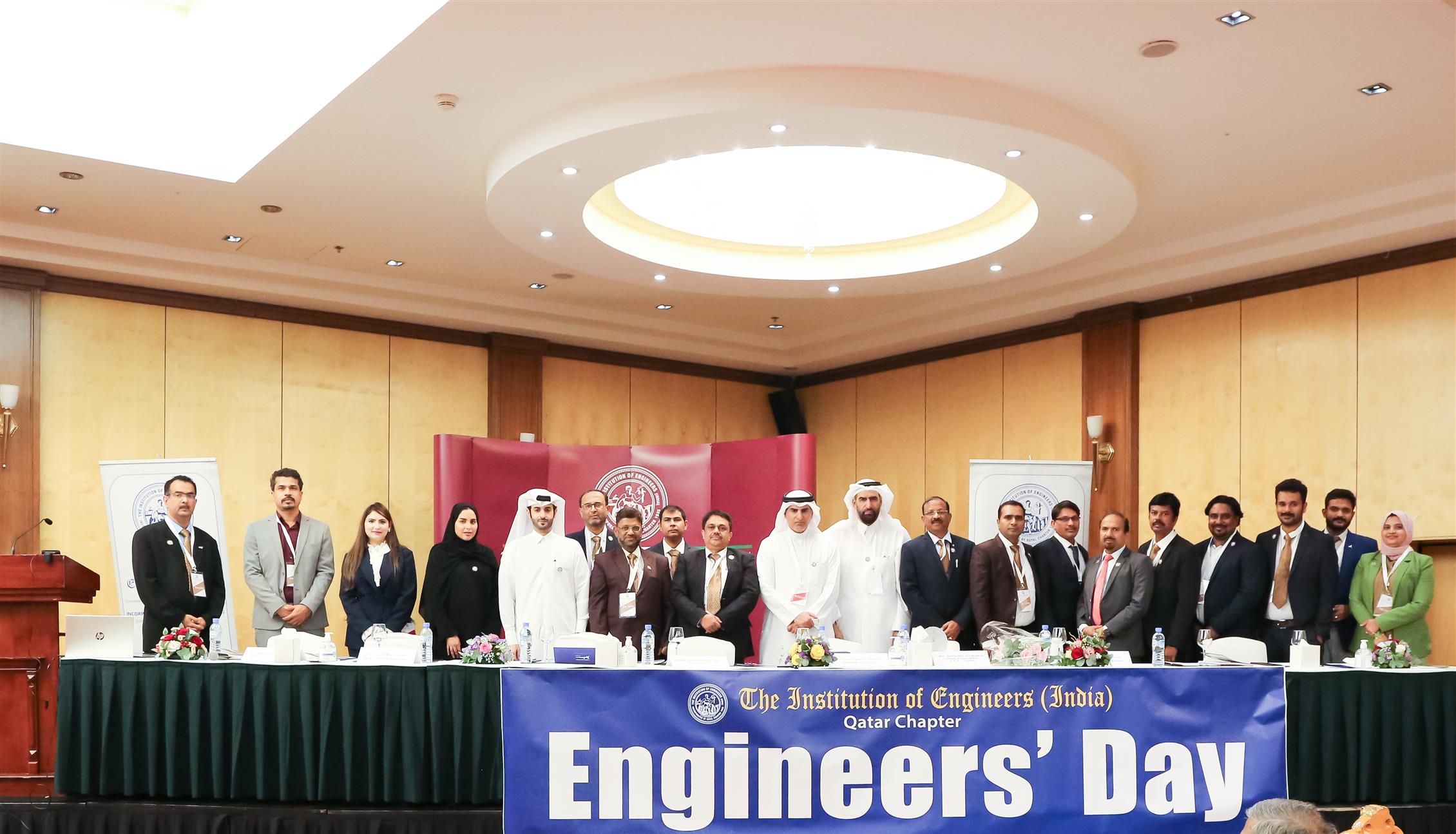 55th Engineers Day on 30 September 2022 at RADISSON BLU HOTEL DOHA