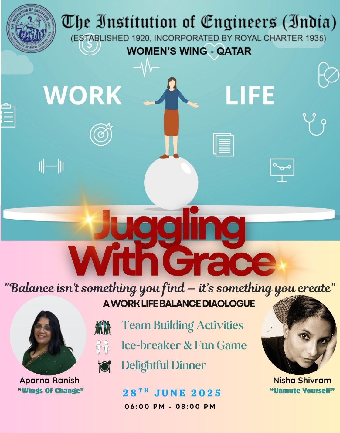 Juggling With Grace