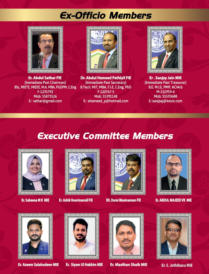 EXECUTIVE COMMITTEE 2022-24