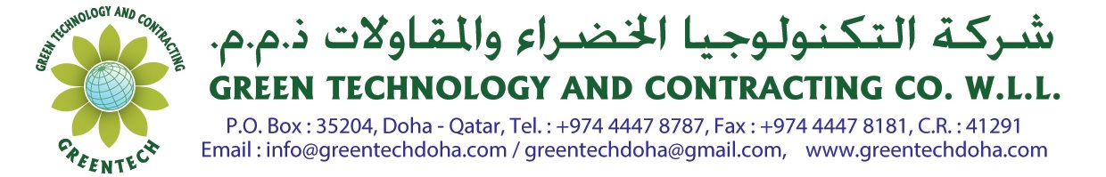 Green technology and contracting WLL